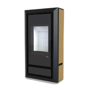 Сталева піч Defro Home IGNIS Золотий