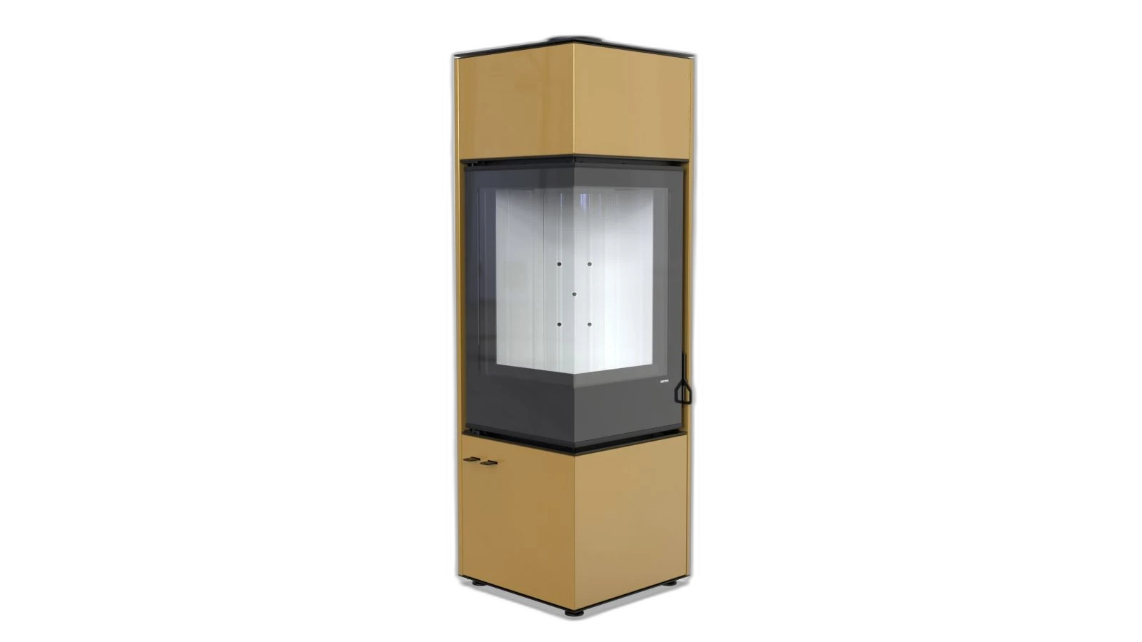 Камінна топка M-FIRE 80 тунель (14kW)