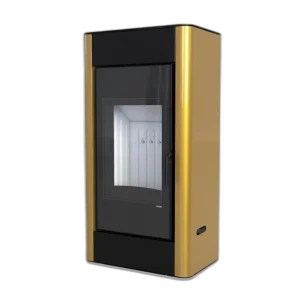Сталева піч Defro Home SOLUM Золотий