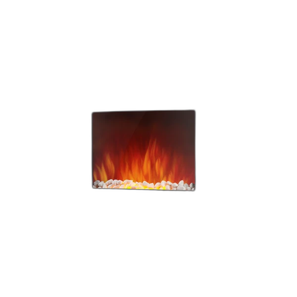 Настінний електрокамін Electrolux EFP/W-1150URLS з обігрівом