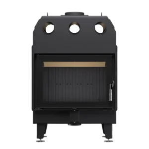 Камінна топка BOKAR 7050 (15,2 kW ) black ceramatex