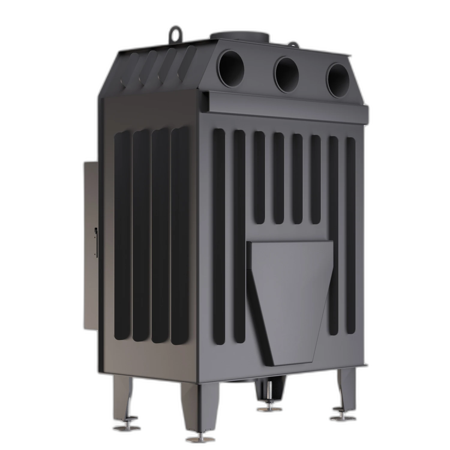Камінна топка BOKAR 7050 (15,2 kW ) black ceramatex