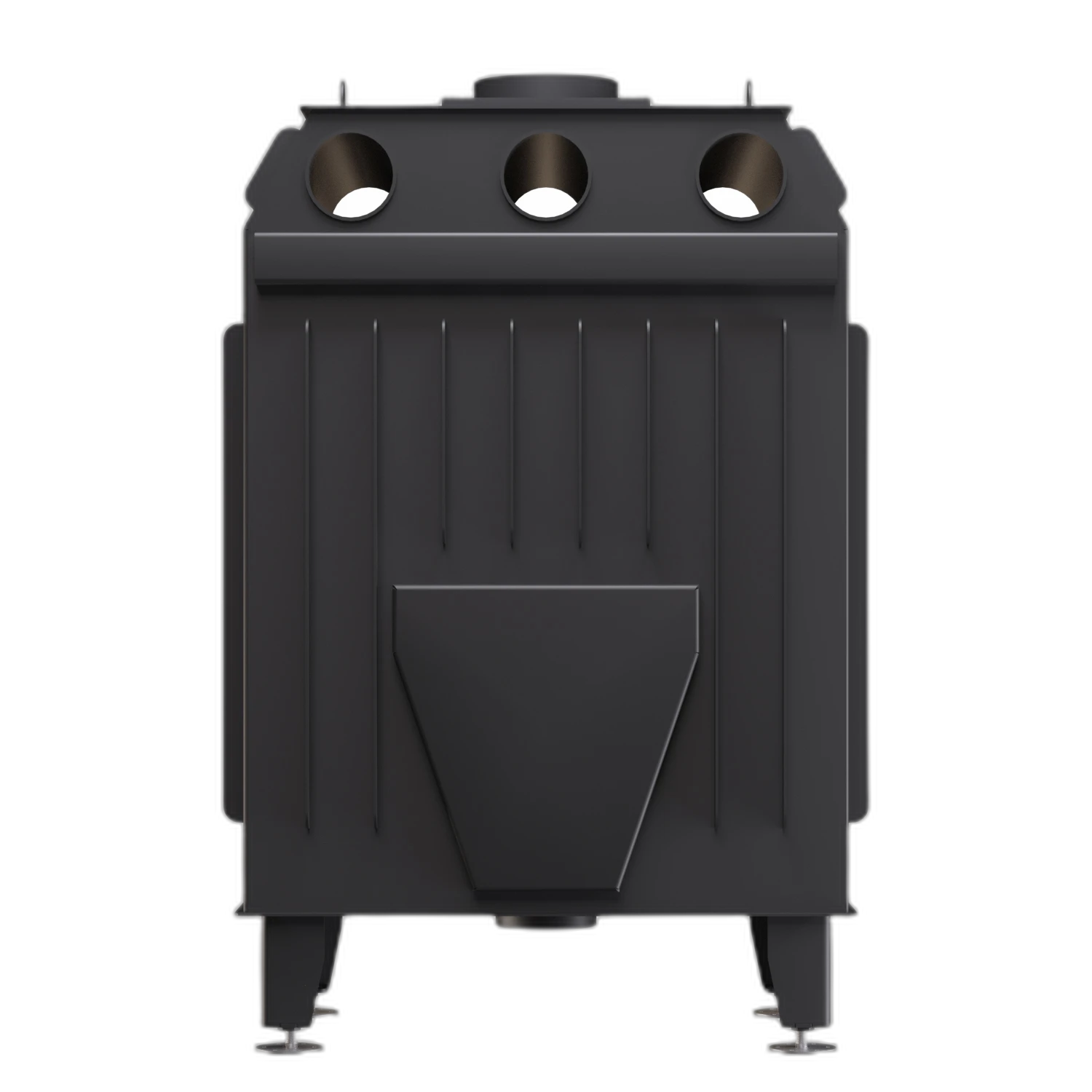 Камінна топка BOKAR 7050 (15,2 kW ) black ceramatex