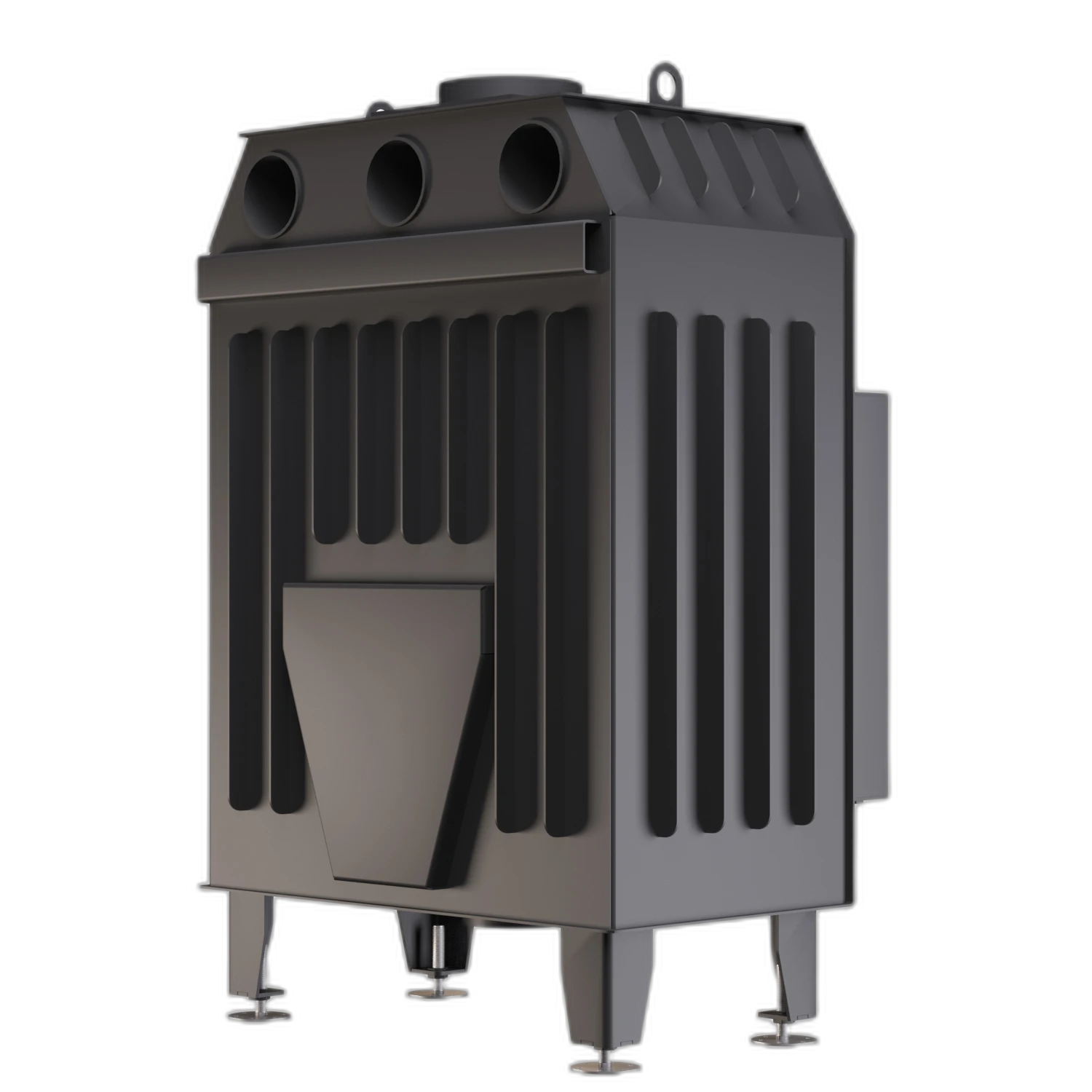 Камінна топка BOKAR 7050 (15,2 kW ) black ceramatex