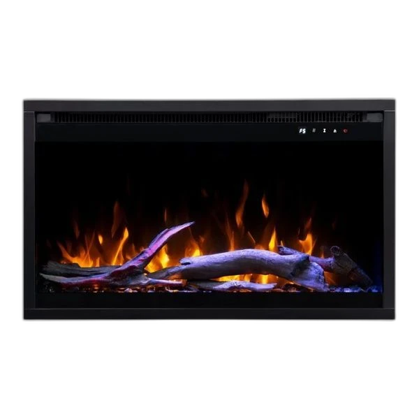 Електрична вставка AFLAMO 3D 60х60 з обігрівом