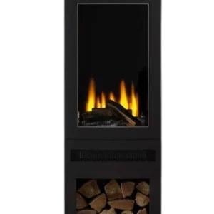 Сталева електрична піч-камін British Fires BRAMSHAW
