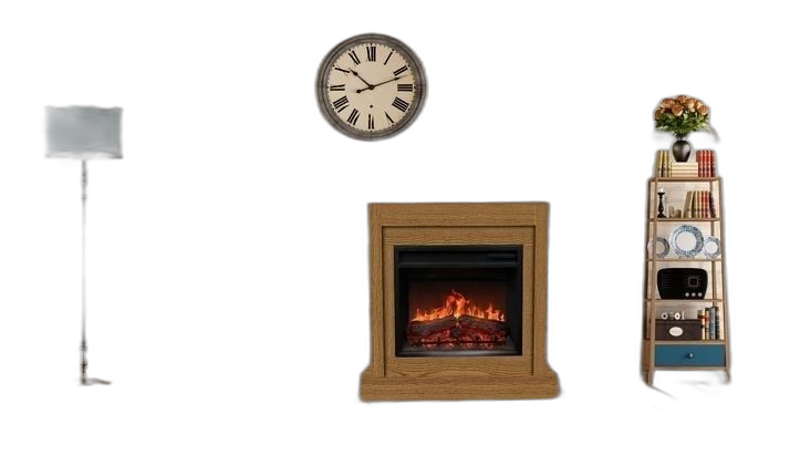 Камінокомплект AFLAMO VIGO MODERN LED 60 Classic з обігрівом (дуб)