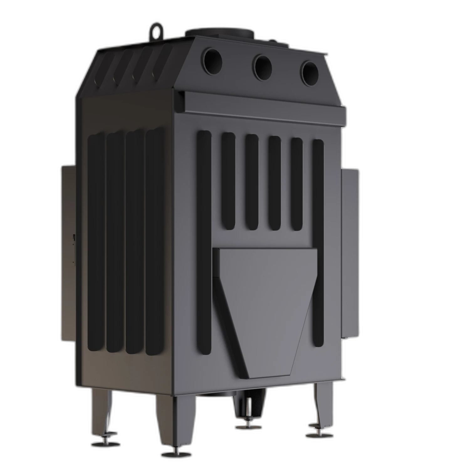 Камінна топка BOKAR 755047 L (15,2 kW ) white ceramatex