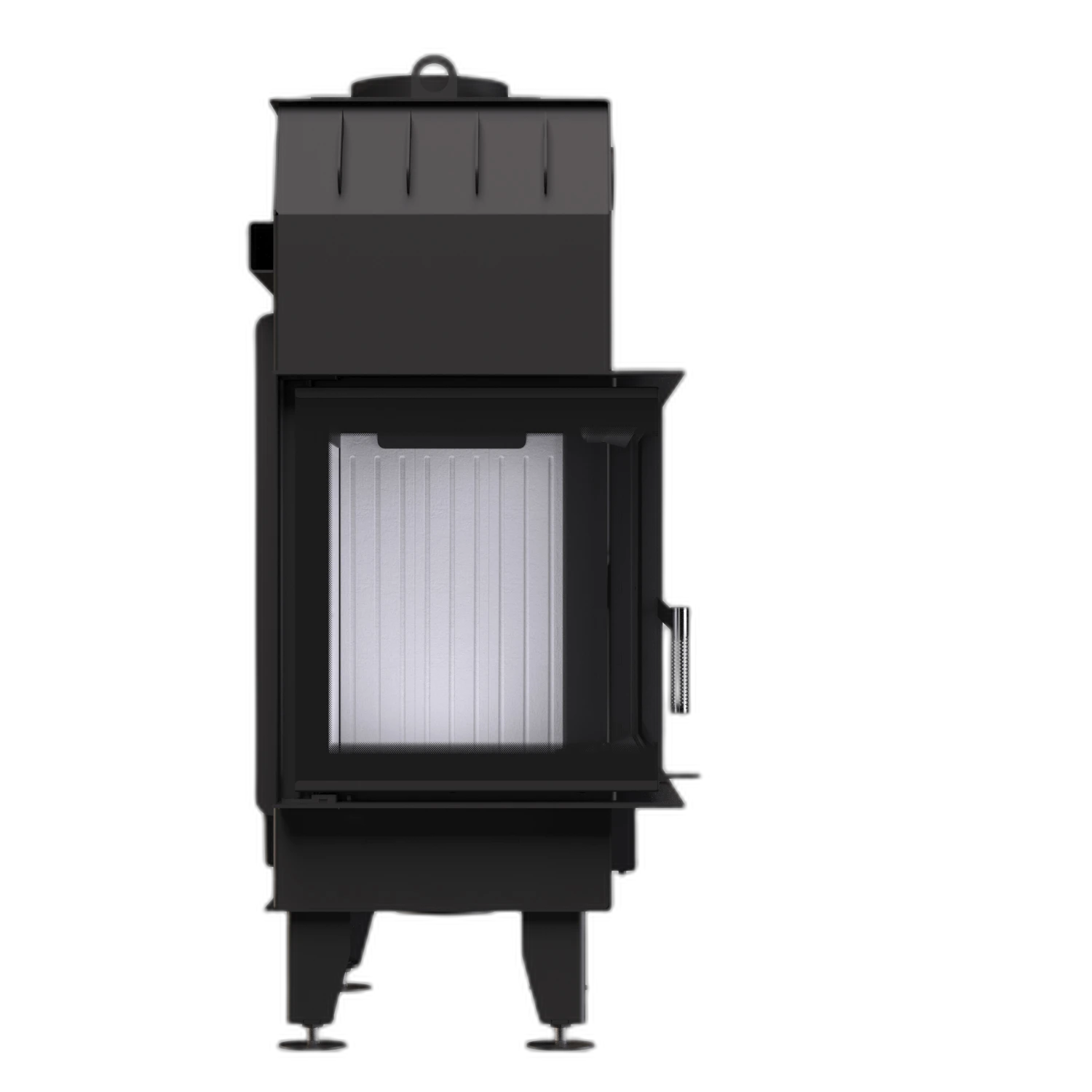 Камінна топка BOKAR 755047 L (15,2 kW ) white ceramatex