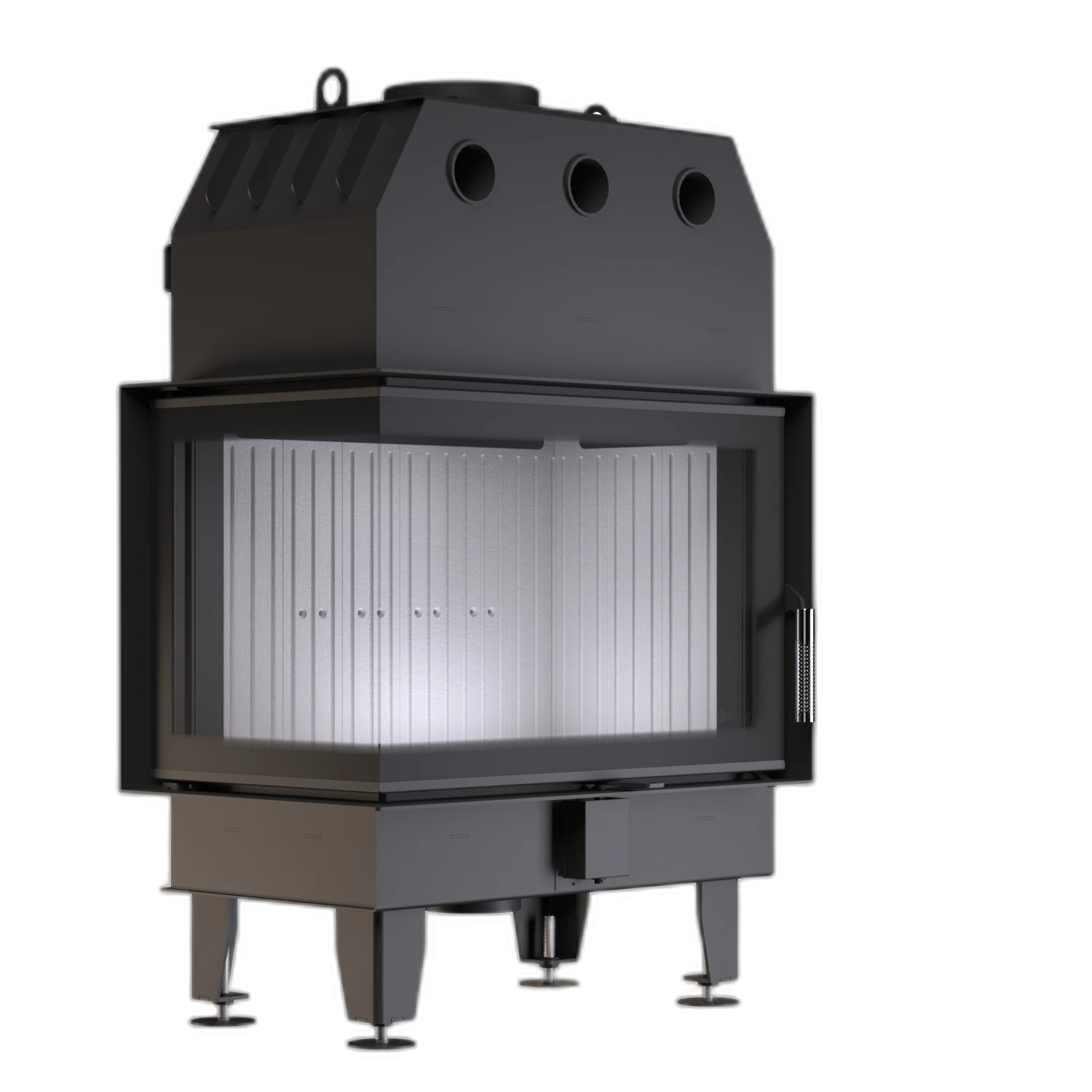 Камінна топка BOKAR 755047 L (15,2 kW ) white ceramatex