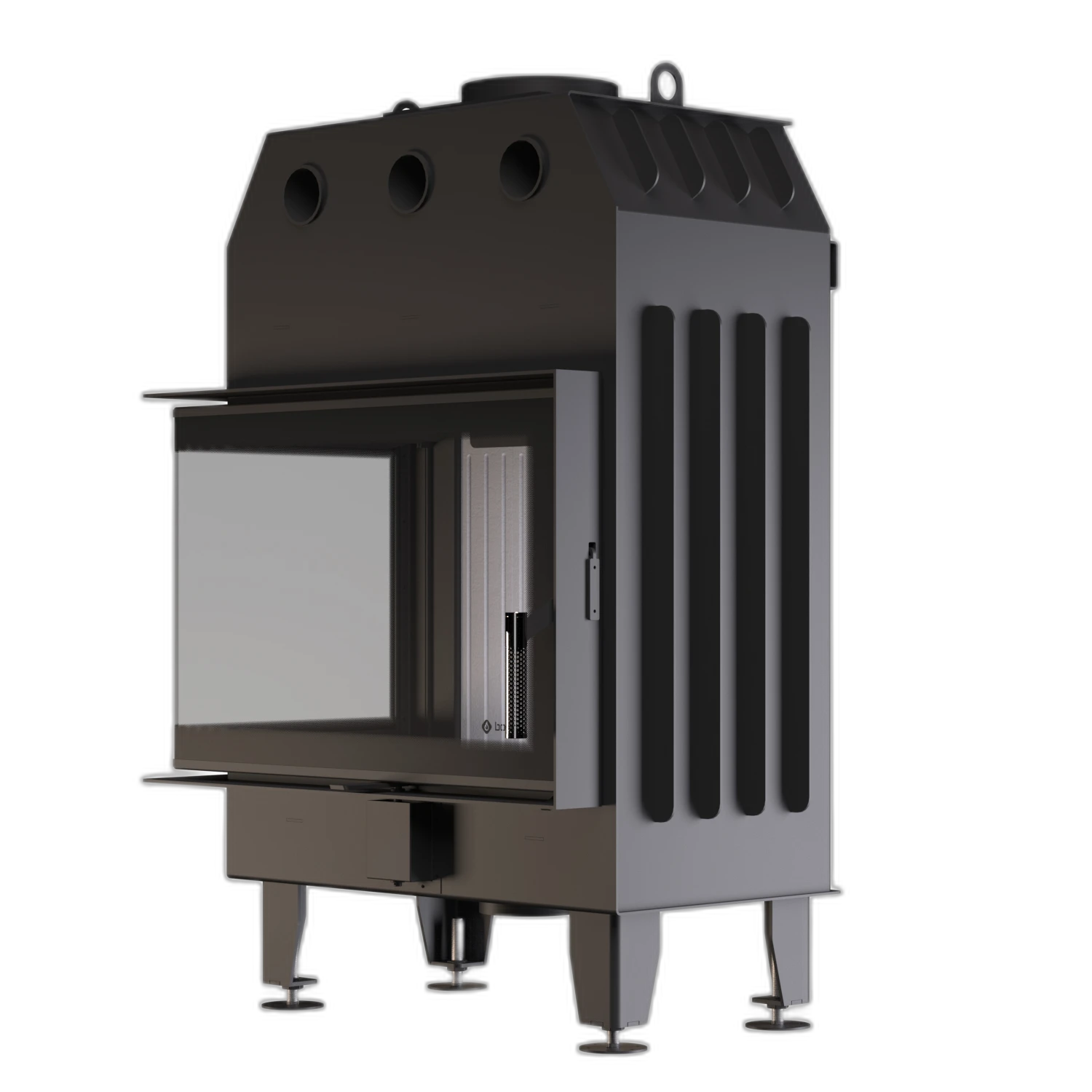 Камінна топка BOKAR 755047 L (15,2 kW ) white ceramatex