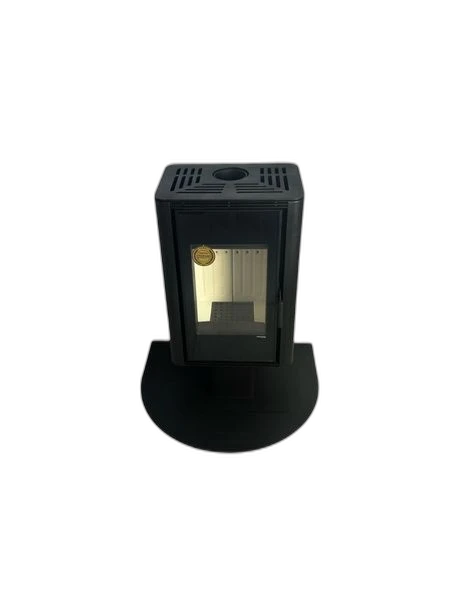 Сталева основа для печі FERRUM 100х80 M1 (напівкругла)