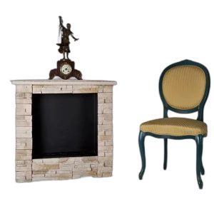 Камінокомплект Kami ANTIQUE Stone Sahara 320