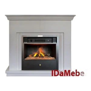 Камінокомплект IdaMebel Montreal Etna SF05 з обігрівом (білий)