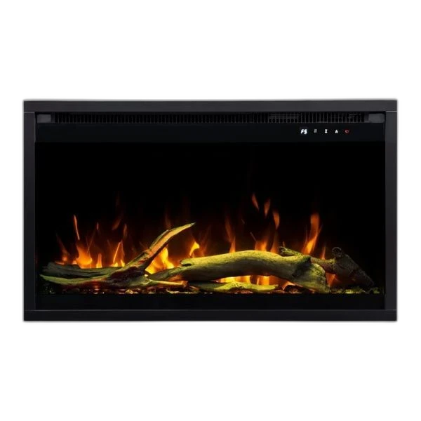 Електрична вставка AFLAMO 3D 60х60 з обігрівом