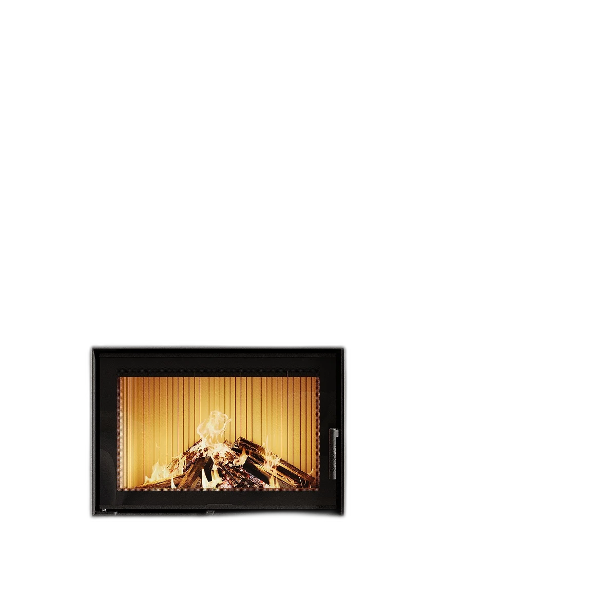 Камінна топка M-FIRE 80 пряма (17kW)