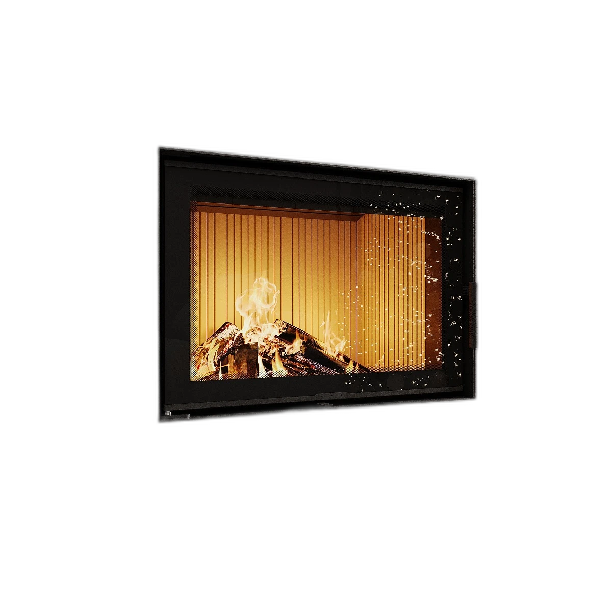 Камінна топка M-FIRE 80 пряма (17kW)