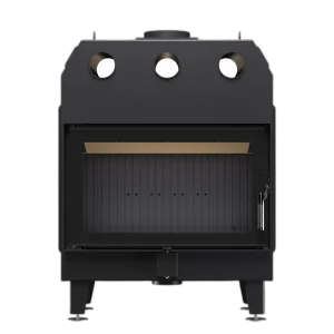 Камінна топка BOKAR 8050 (16,8 kW ) black ceramatex