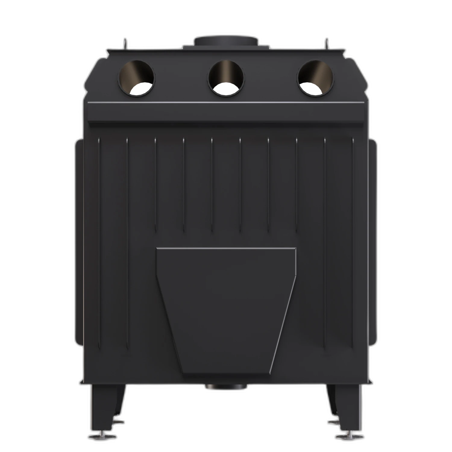 Камінна топка BOKAR 8050 (16,8 kW ) black ceramatex