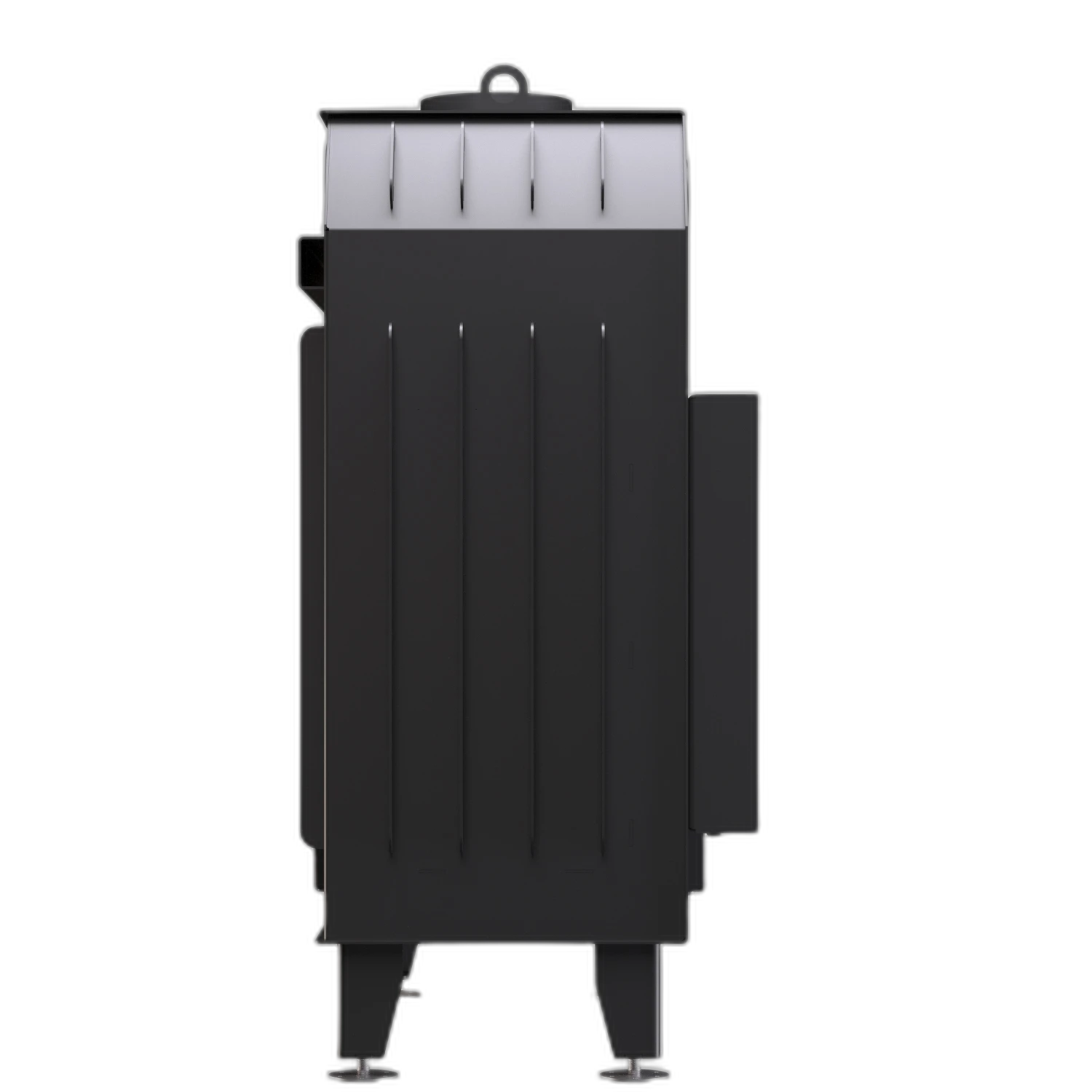 Камінна топка BOKAR 8050 (16,8 kW ) black ceramatex