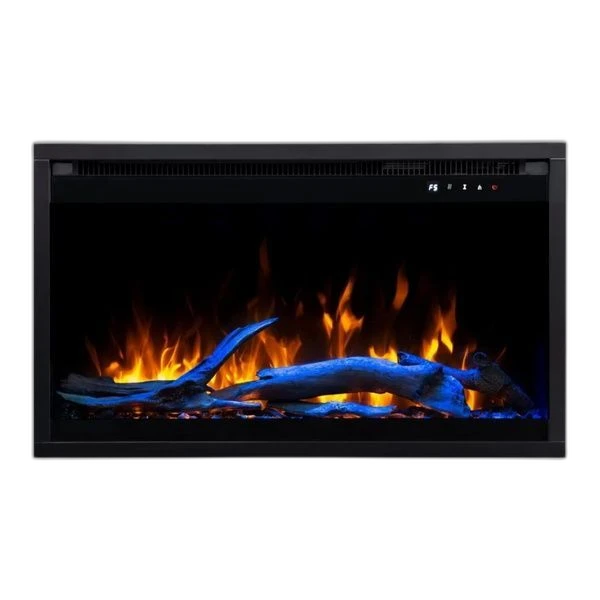Електрична вставка AFLAMO 3D 60х60 з обігрівом