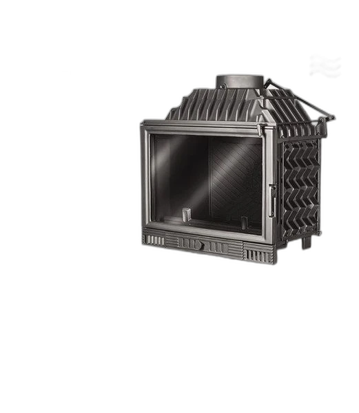 Чавунна камінна топка KawMet W2 14.4 кВт