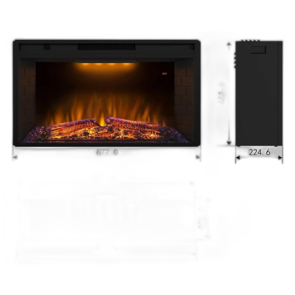 Електрична вставка Royal Goodfire 33W LED з обігрівом
