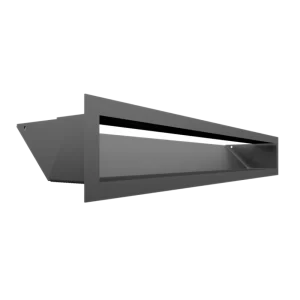 Вентиляційна решітка люфт MODERN графітова 850x90 (90)