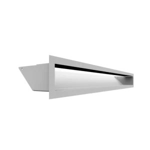 Вентиляційна решітка люфт MODERN біла 850x90 (130)