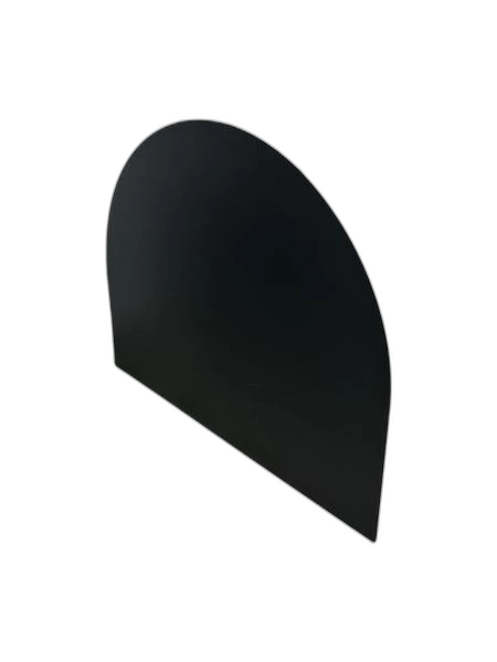 Сталева основа для печі FERRUM 100х80 M1 (напівкругла)