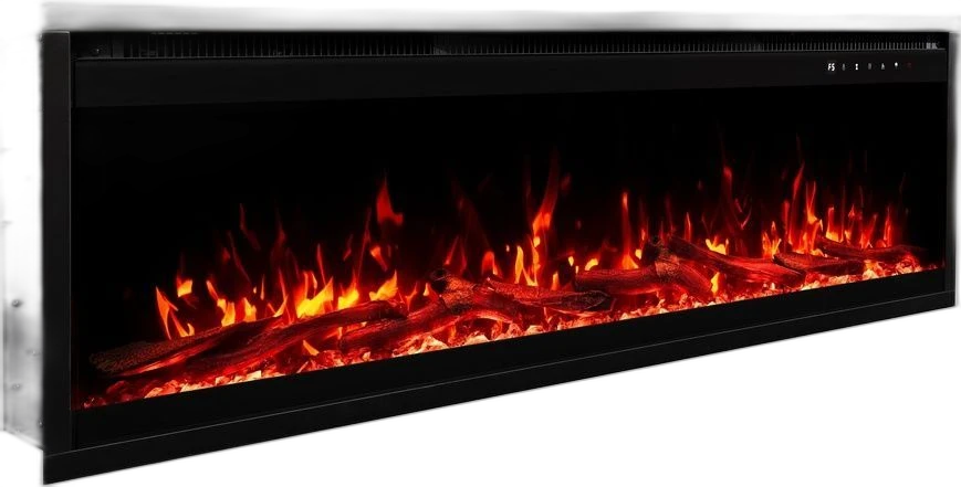 Настінний електрокамін AFLAMO Royal PRO 140 з обігрівом