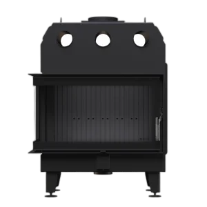 Камінна топка BOKAR 855047 L (17,0 kW ) black ceramatex