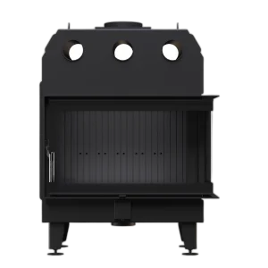 Камінна топка BOKAR 855047 R (17,0 kW ) black ceramatex