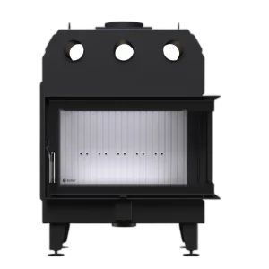 Камінна топка BOKAR 8550457 R (17,0 kW ) white ceramatex