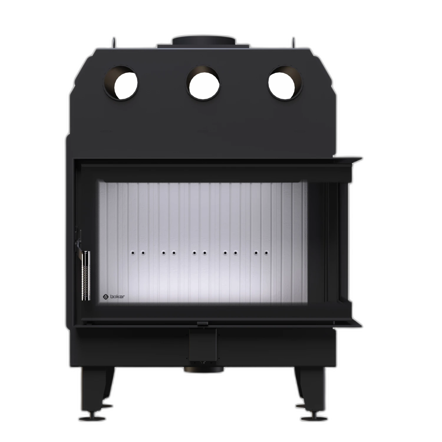 Камінна топка BOKAR 8550457 R (17,0 kW ) white ceramatex