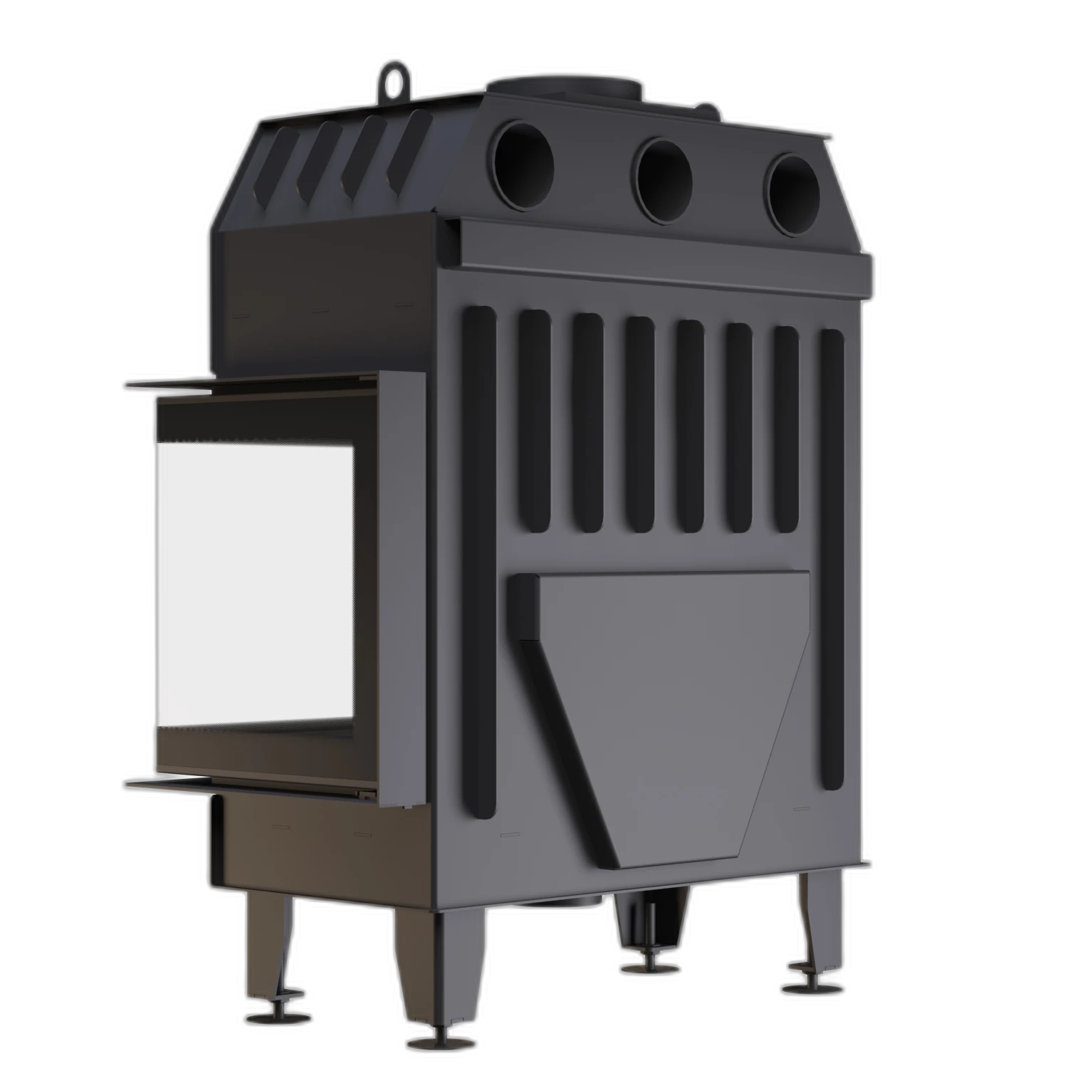 Камінна топка BOKAR 8550457 R (17,0 kW ) white ceramatex