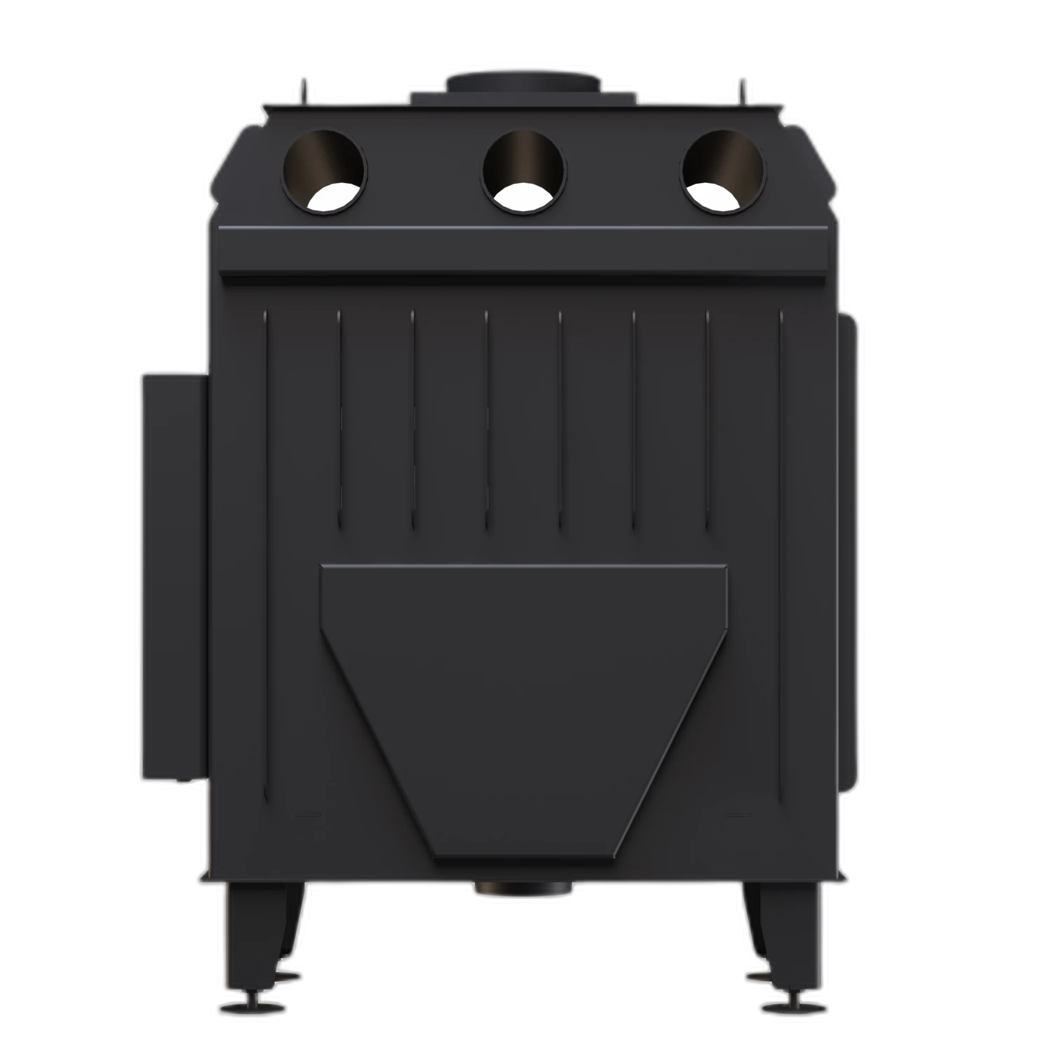 Камінна топка BOKAR 8550457 R (17,0 kW ) white ceramatex
