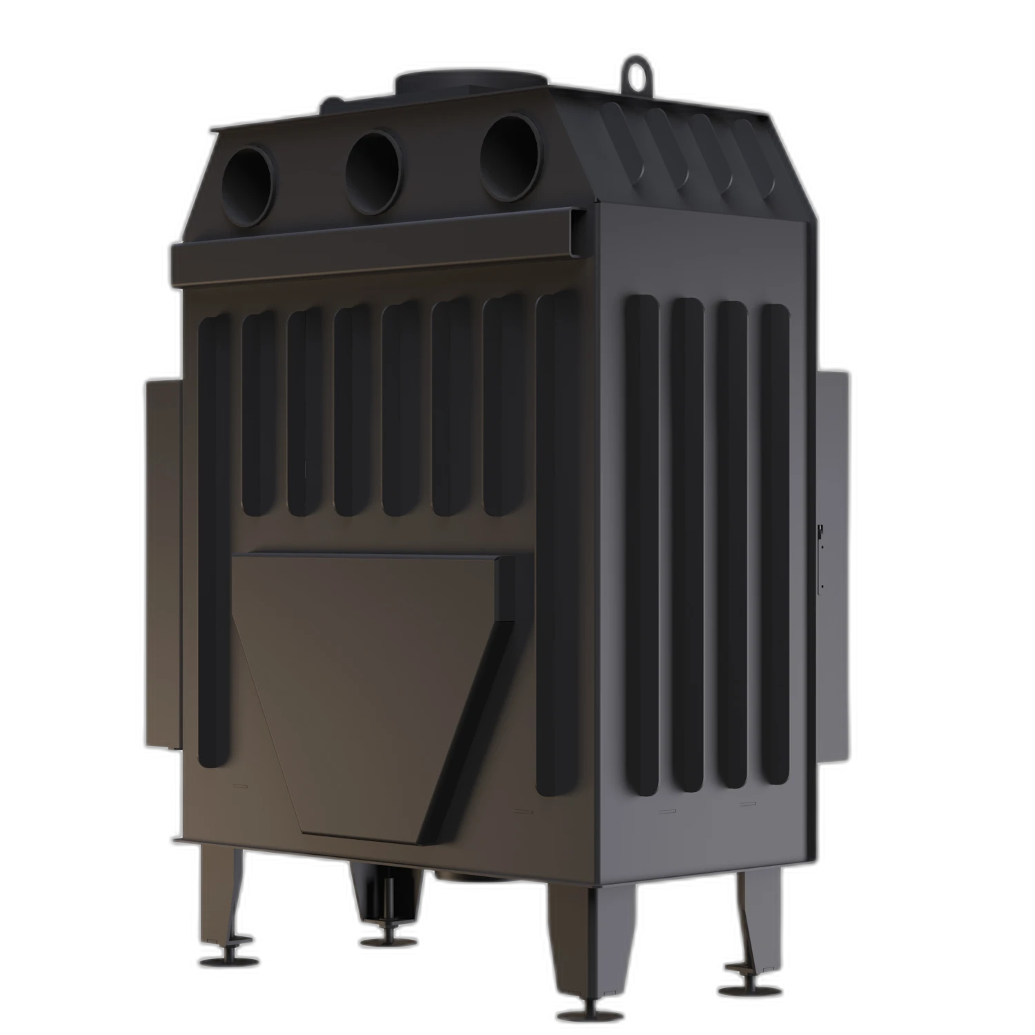 Камінна топка BOKAR 8550457 R (17,0 kW ) white ceramatex