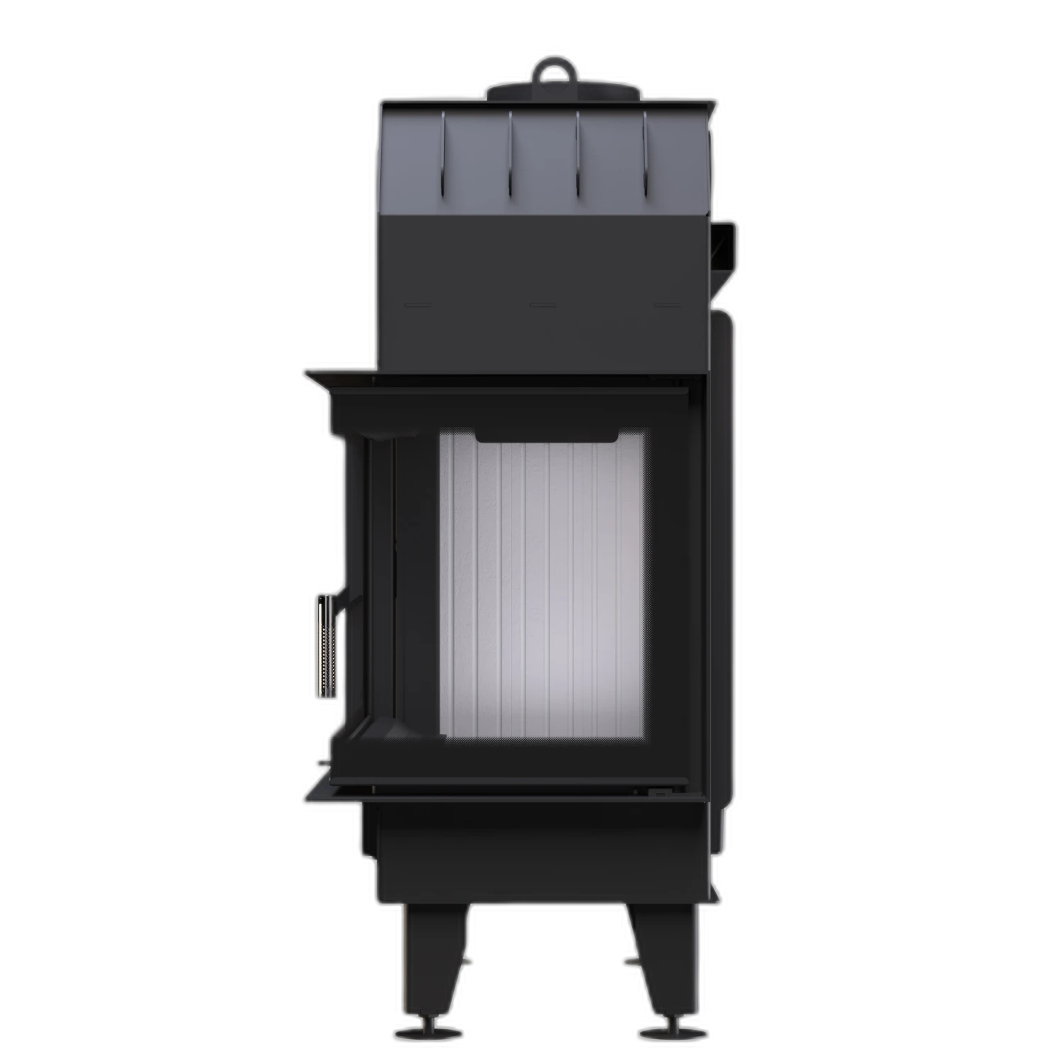 Камінна топка BOKAR 8550457 R (17,0 kW ) white ceramatex