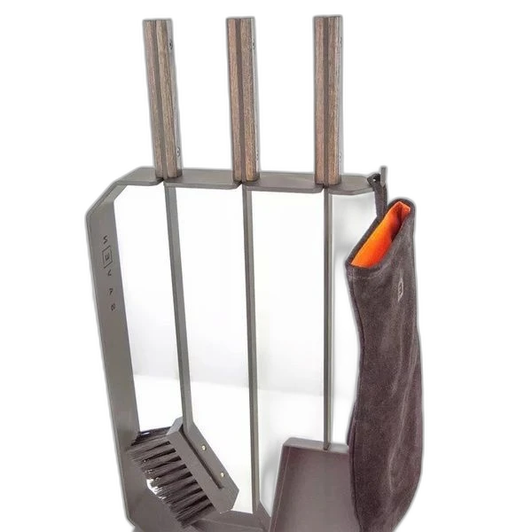 Набір для каміну SAVEN Set 6 L black