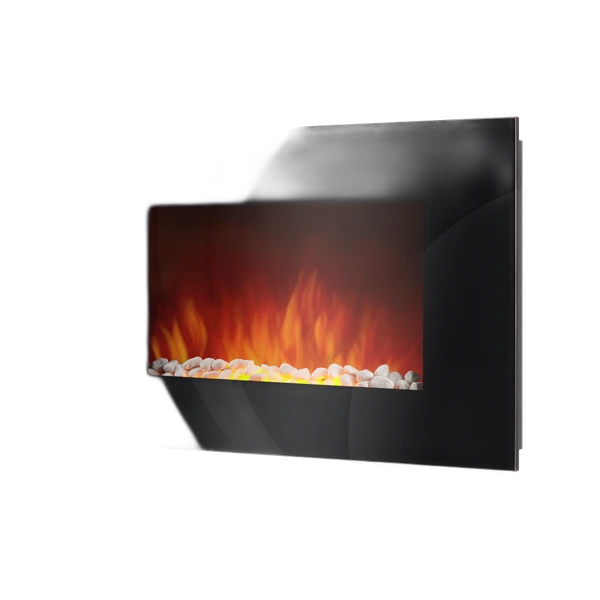 Настінний електрокамін Electrolux EFP/W-1250ULS з обігрівом