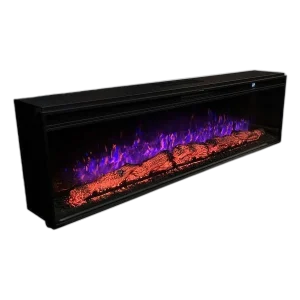 Настінний електрокамін Royal Vision 42 LOG Color N обігрівом