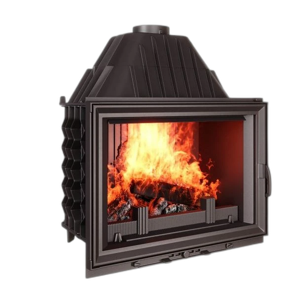 Чавунна камінна топка KawMet W8 17.5 кВт