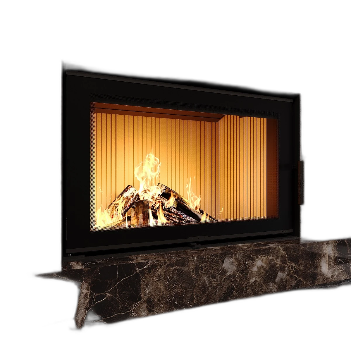 Камінна топка M-FIRE 90 пряма (19kW)