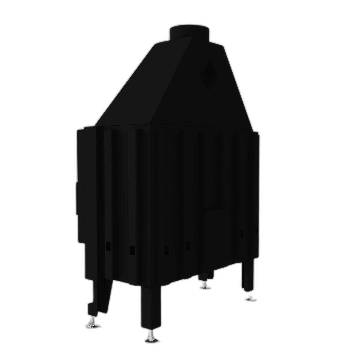 Камінна топка M-FIRE 90 пряма (19kW)