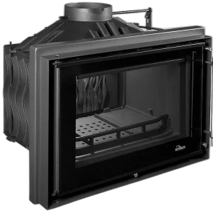 Чавунна камінна топка UNIFLAM 720 PRESTIGE ECO 10 кВт з шибером