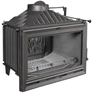 Чавунна камінна топка UNIFLAM 700 OPTION ECO 10 кВт з шибером