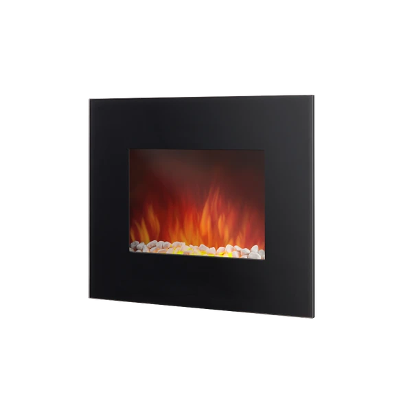Настінний електрокамін Electrolux EFP/W-1100ULS з обігрівом