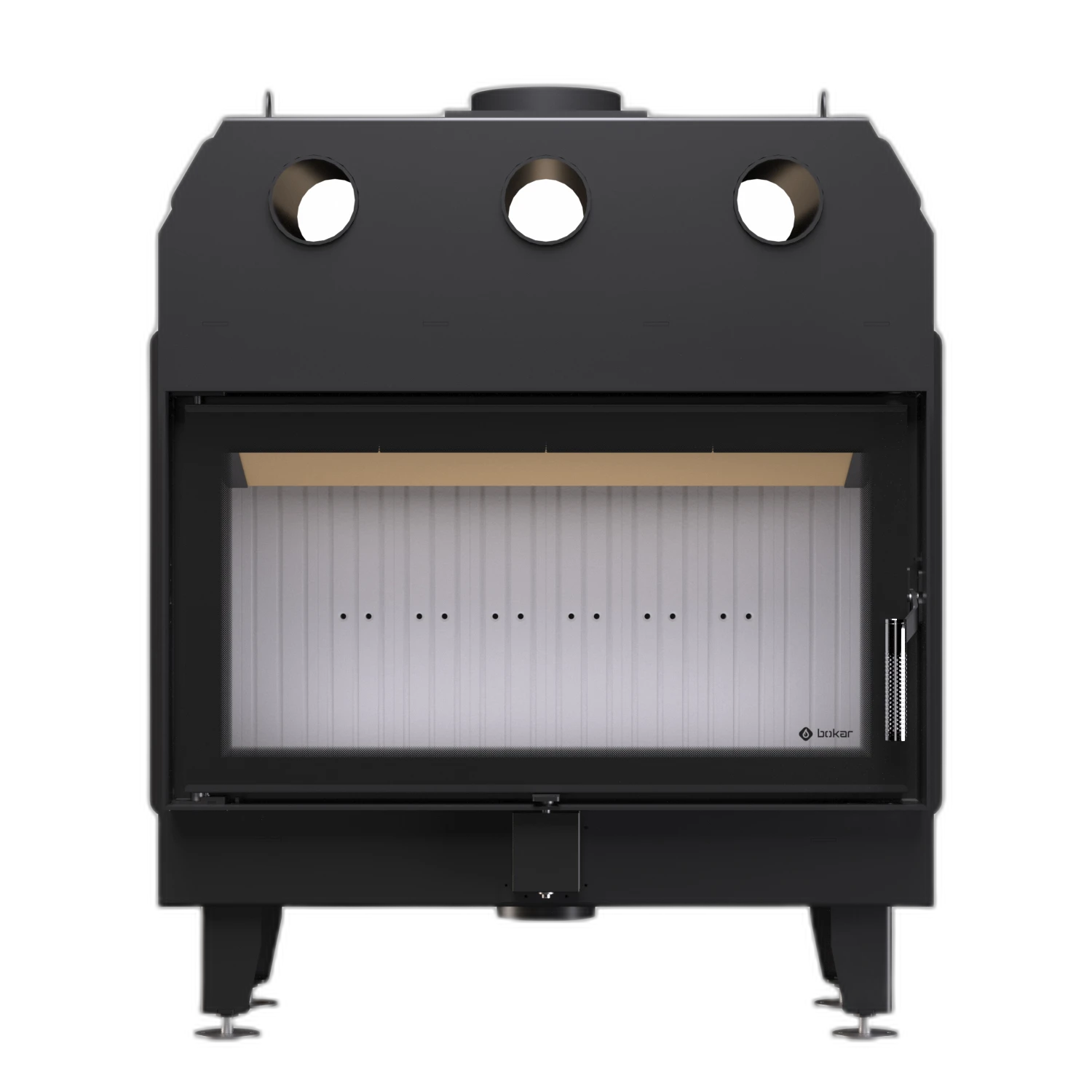 Камінна топка BOKAR 9050 (19,1 kW ) white ceramatex