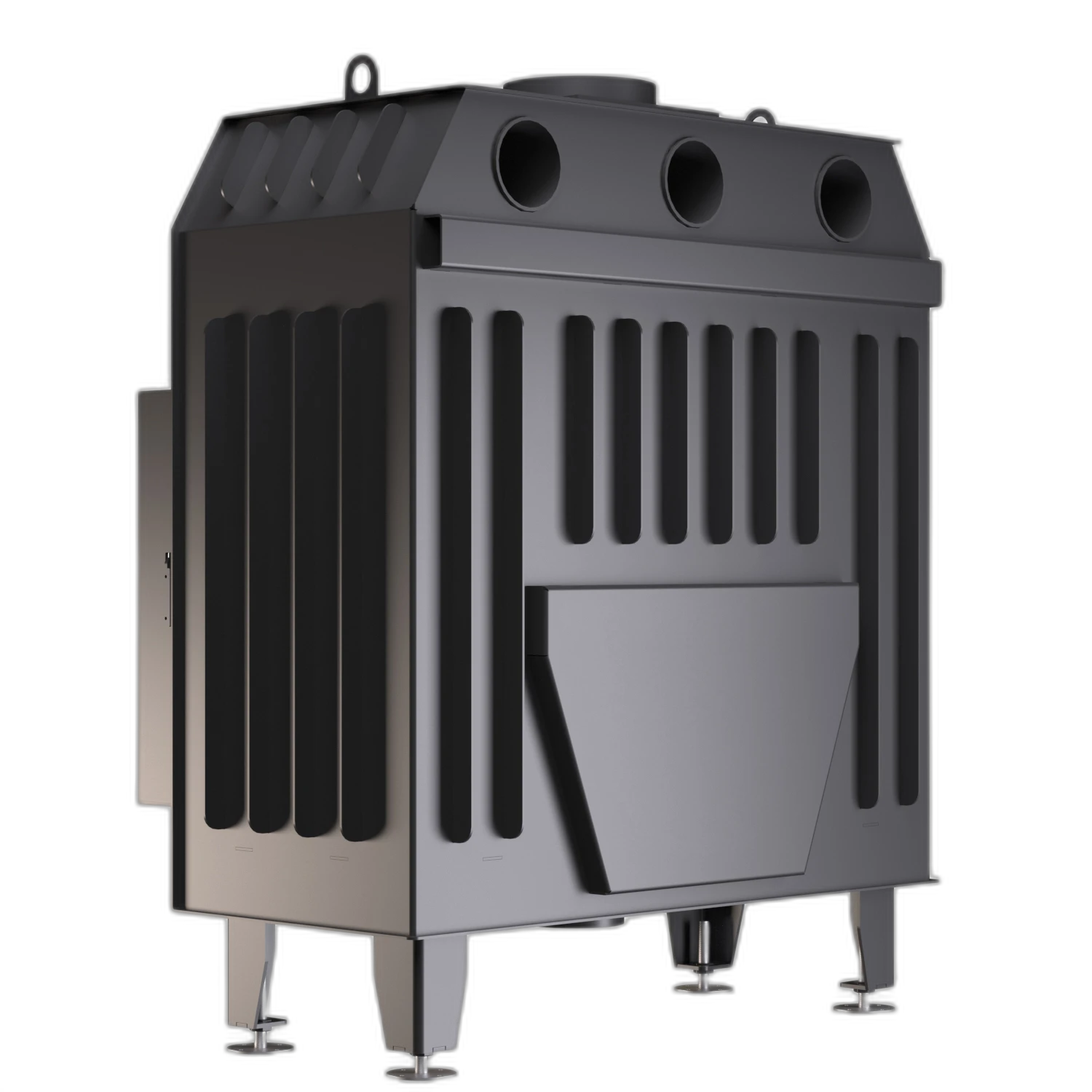 Камінна топка BOKAR 9050 (19,1 kW ) white ceramatex